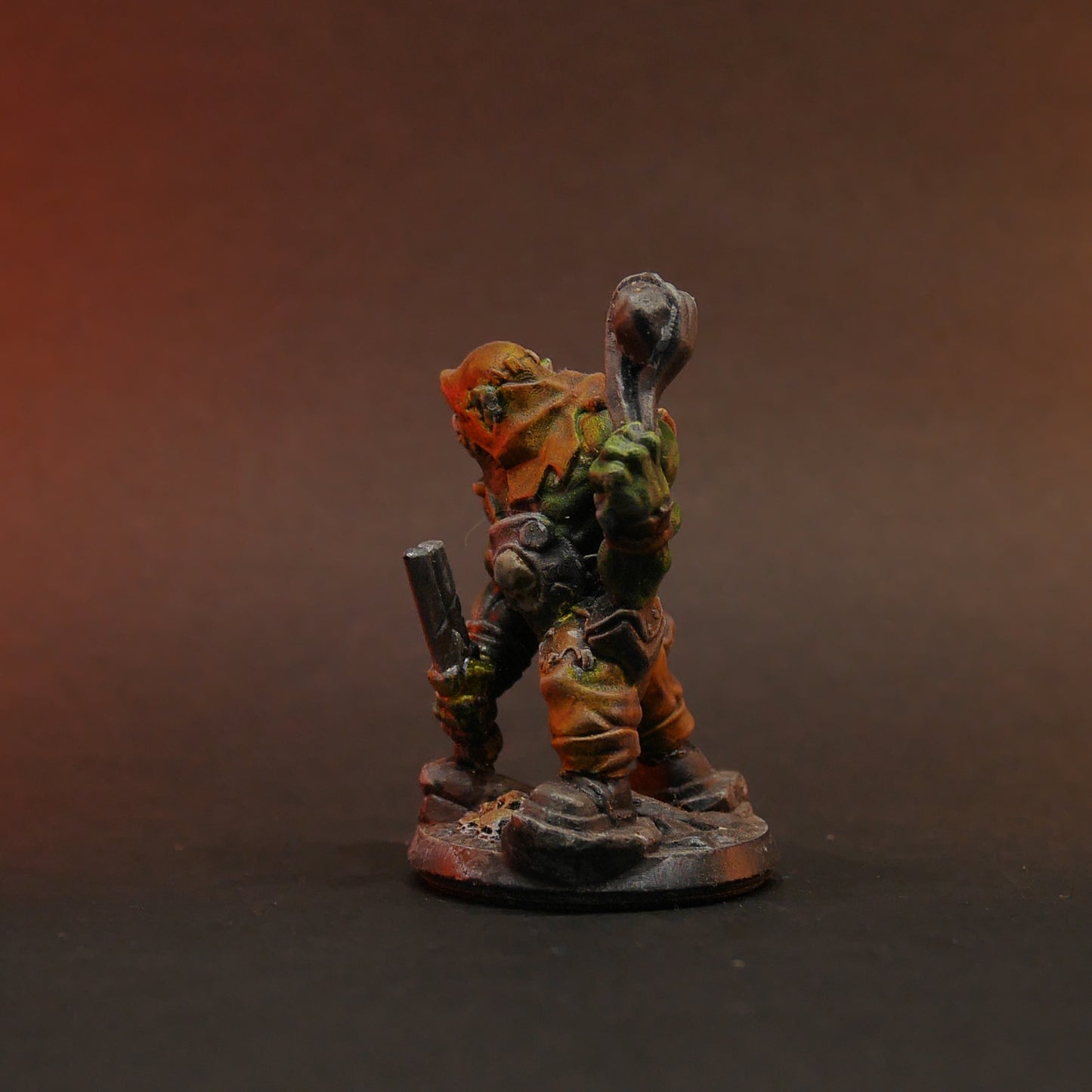 Orc with Sword / Sling