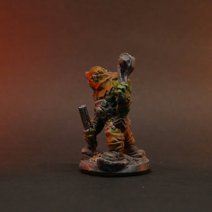 Orc with Sword / Sling