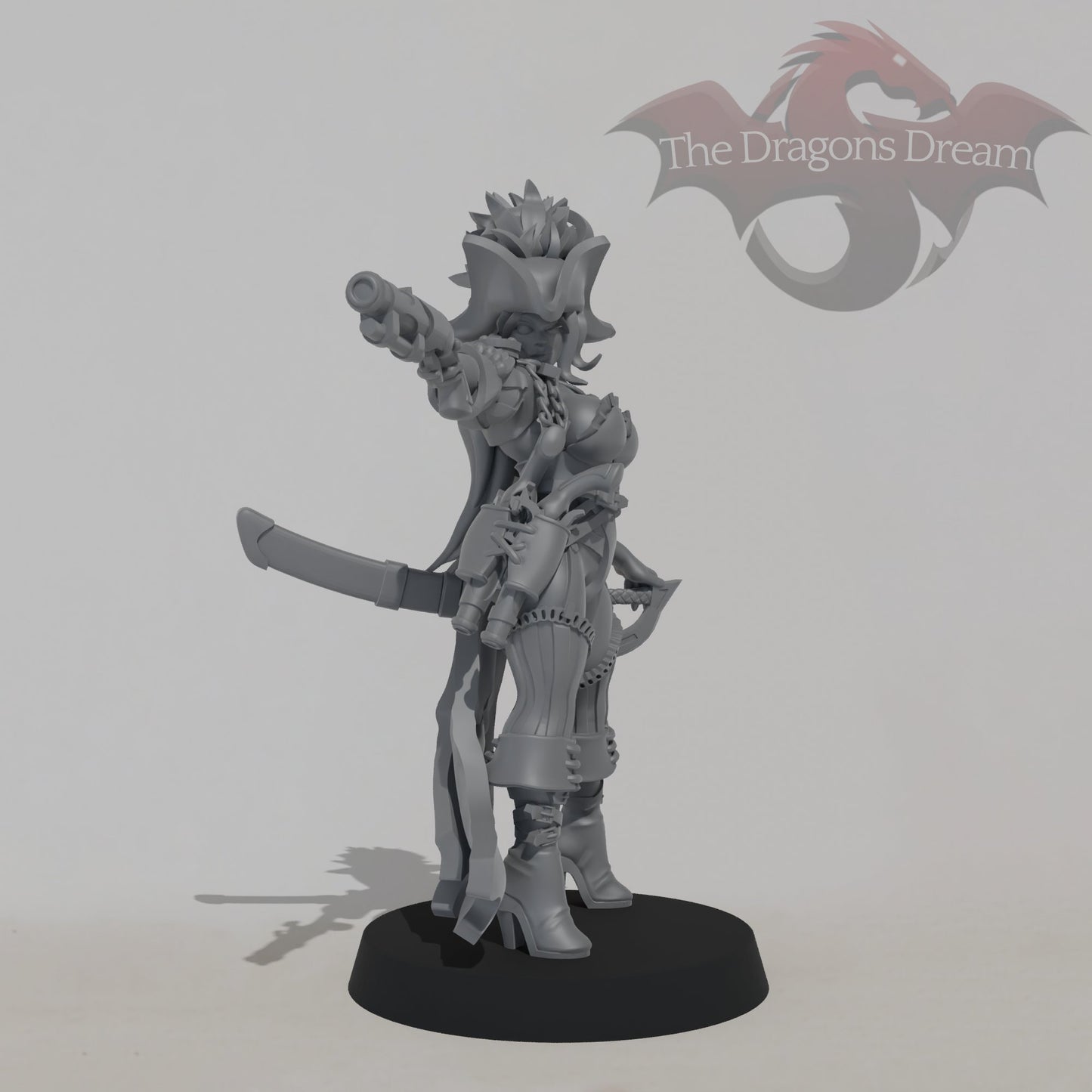 Female Pirate Captain