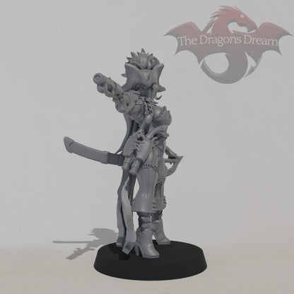 Female Pirate Captain