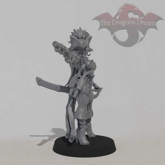 Female Pirate Captain
