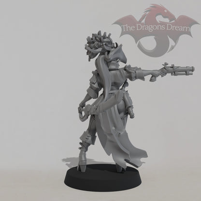 Female Pirate Captain