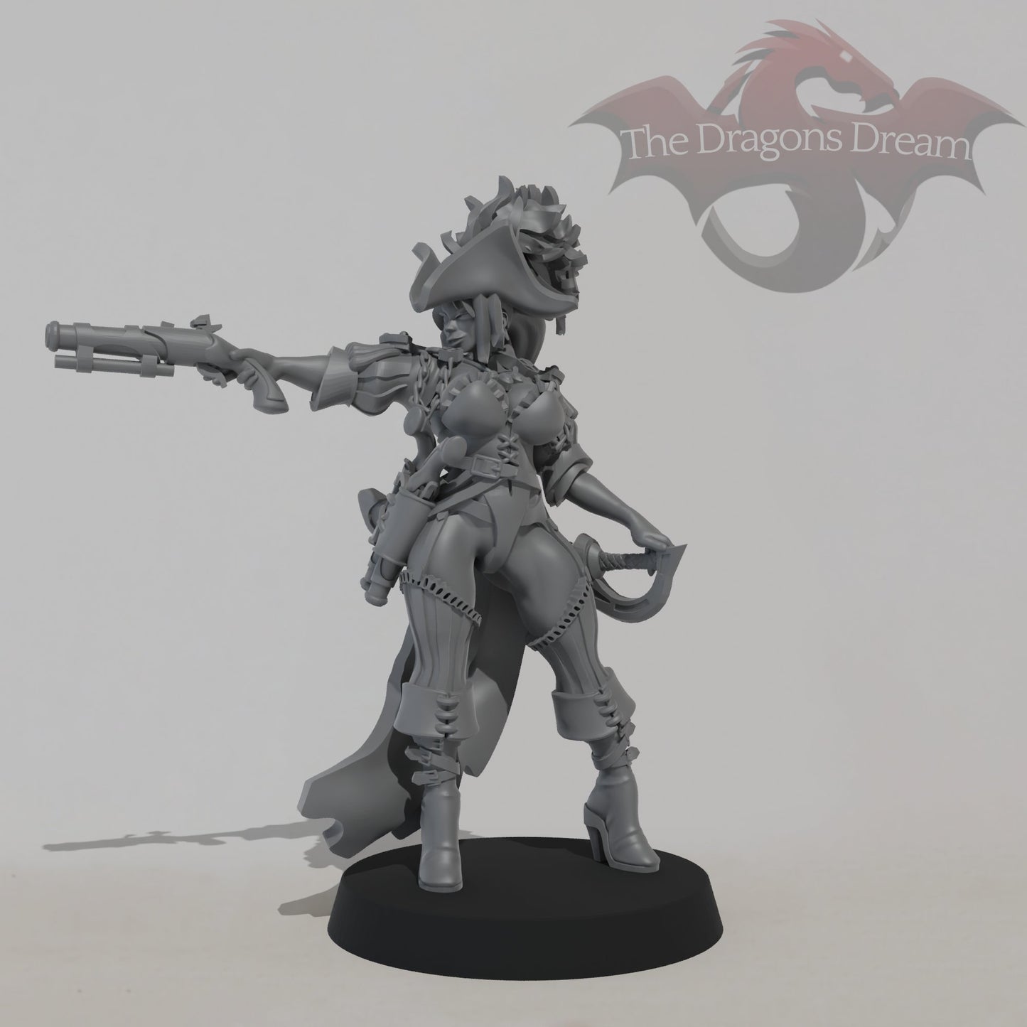 Female Pirate Captain