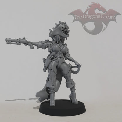 Female Pirate Captain