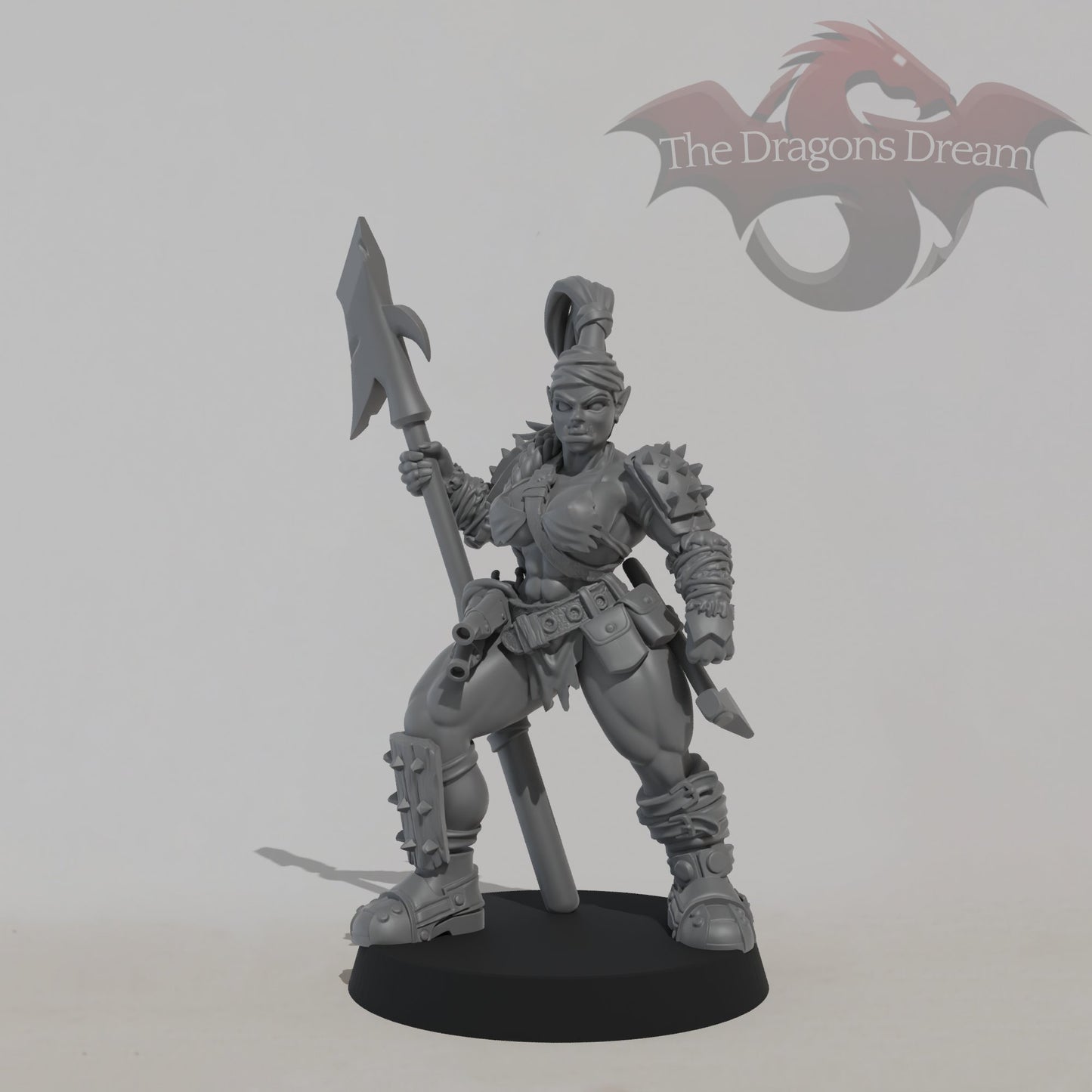 Female Half Orc Buccaneer