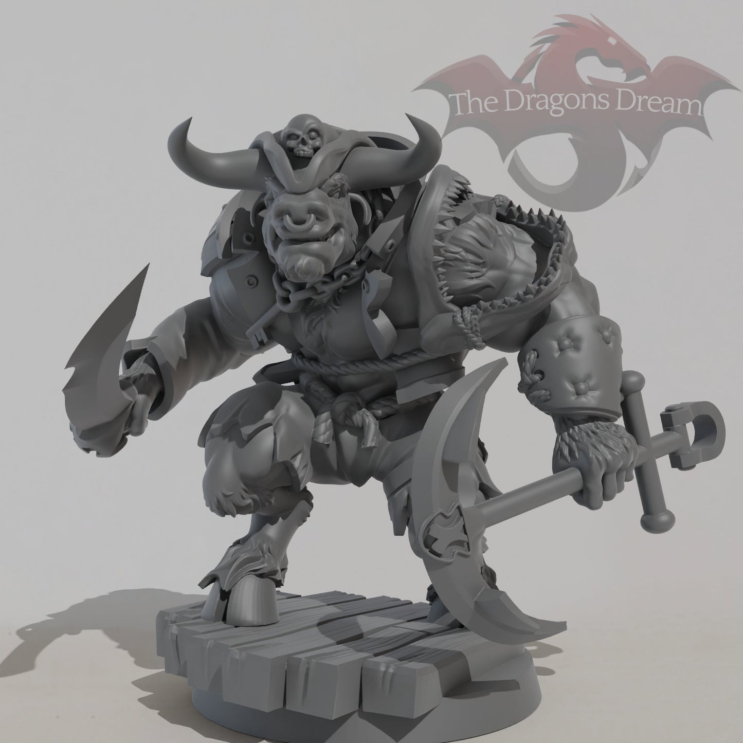 Pirate Minotaur