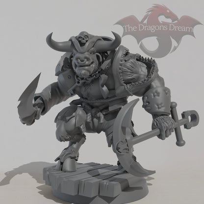 Pirate Minotaur