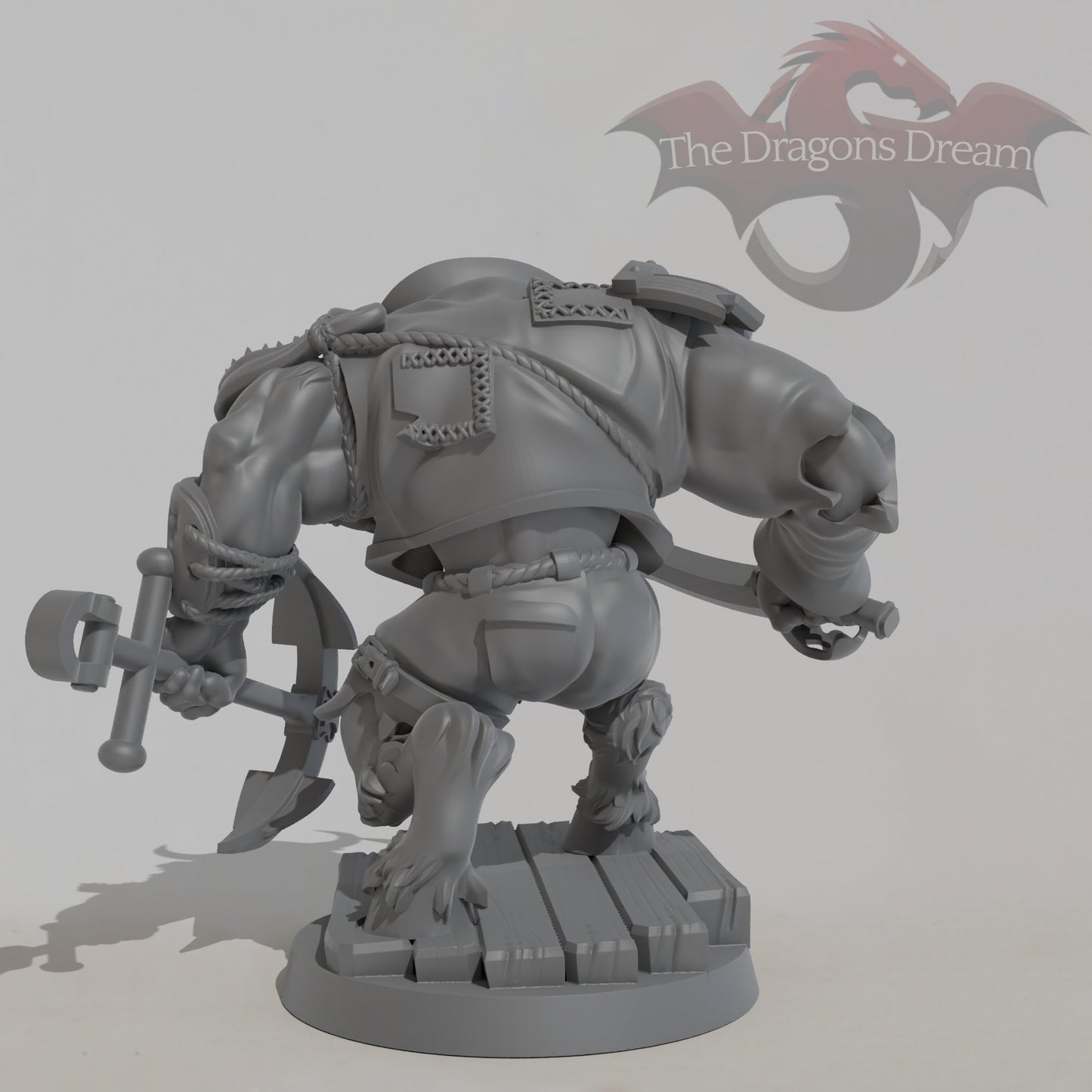 Pirate Minotaur
