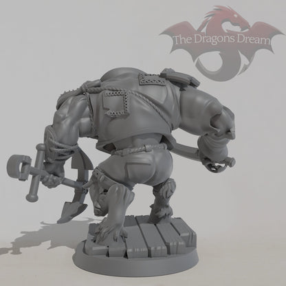Pirate Minotaur