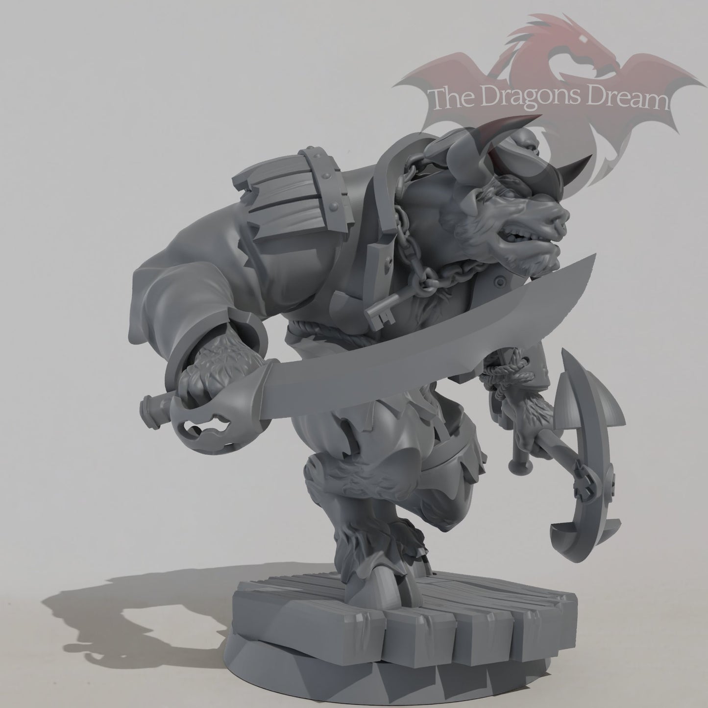 Pirate Minotaur