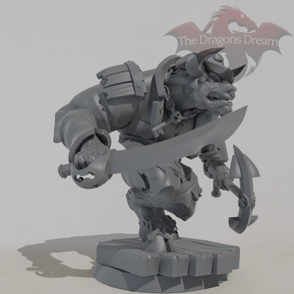 Pirate Minotaur