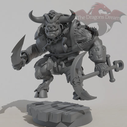 Pirate Minotaur