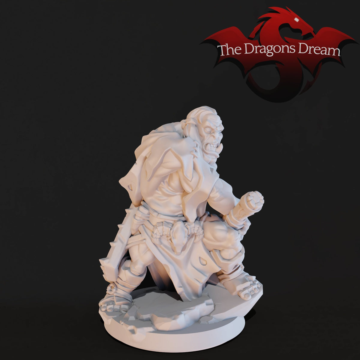 Orc Warrior with Axe