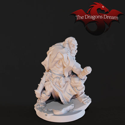 Orc Warrior with Axe