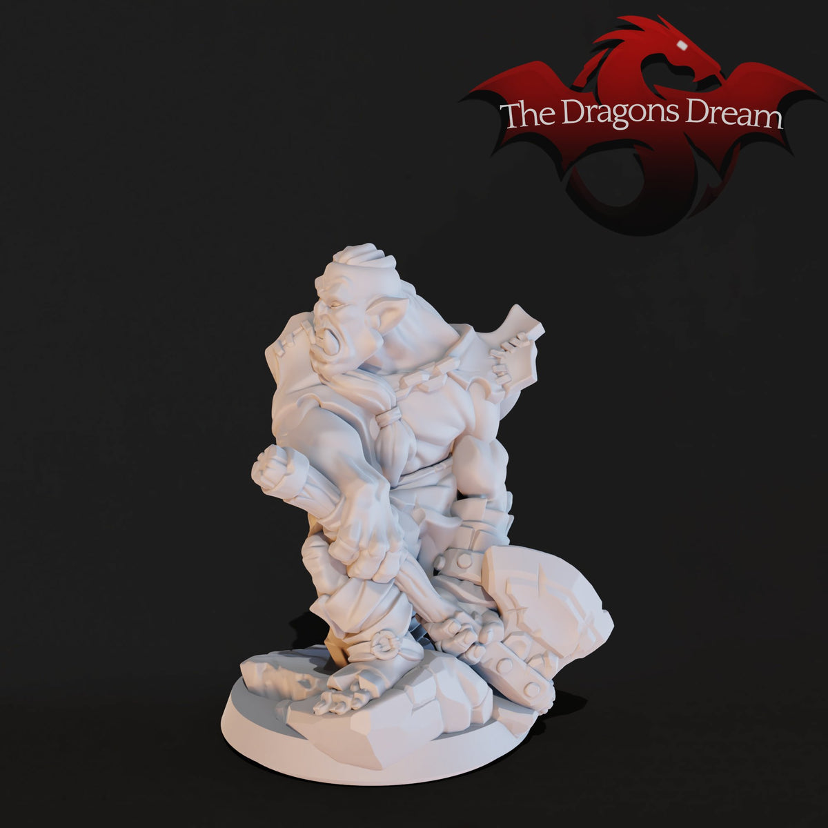 Orc Warrior with Axe