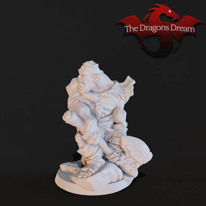Orc Warrior with Axe