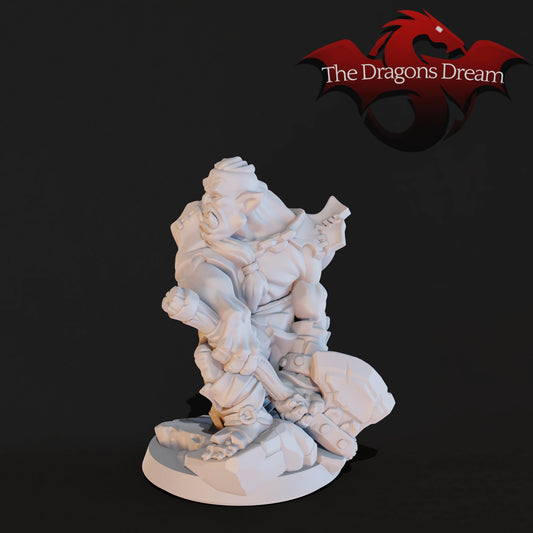 Orc Warrior with Axe