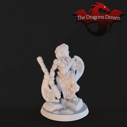 Female Barbarian