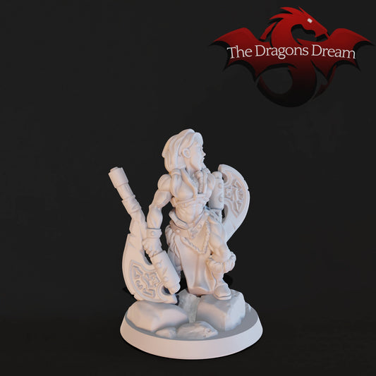 Female Barbarian