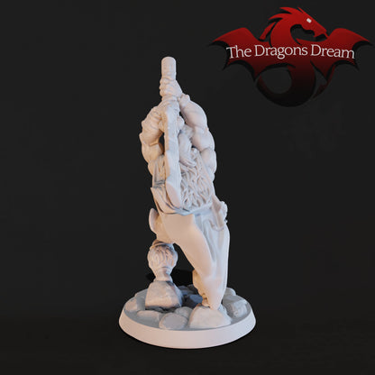 Male Barbarian