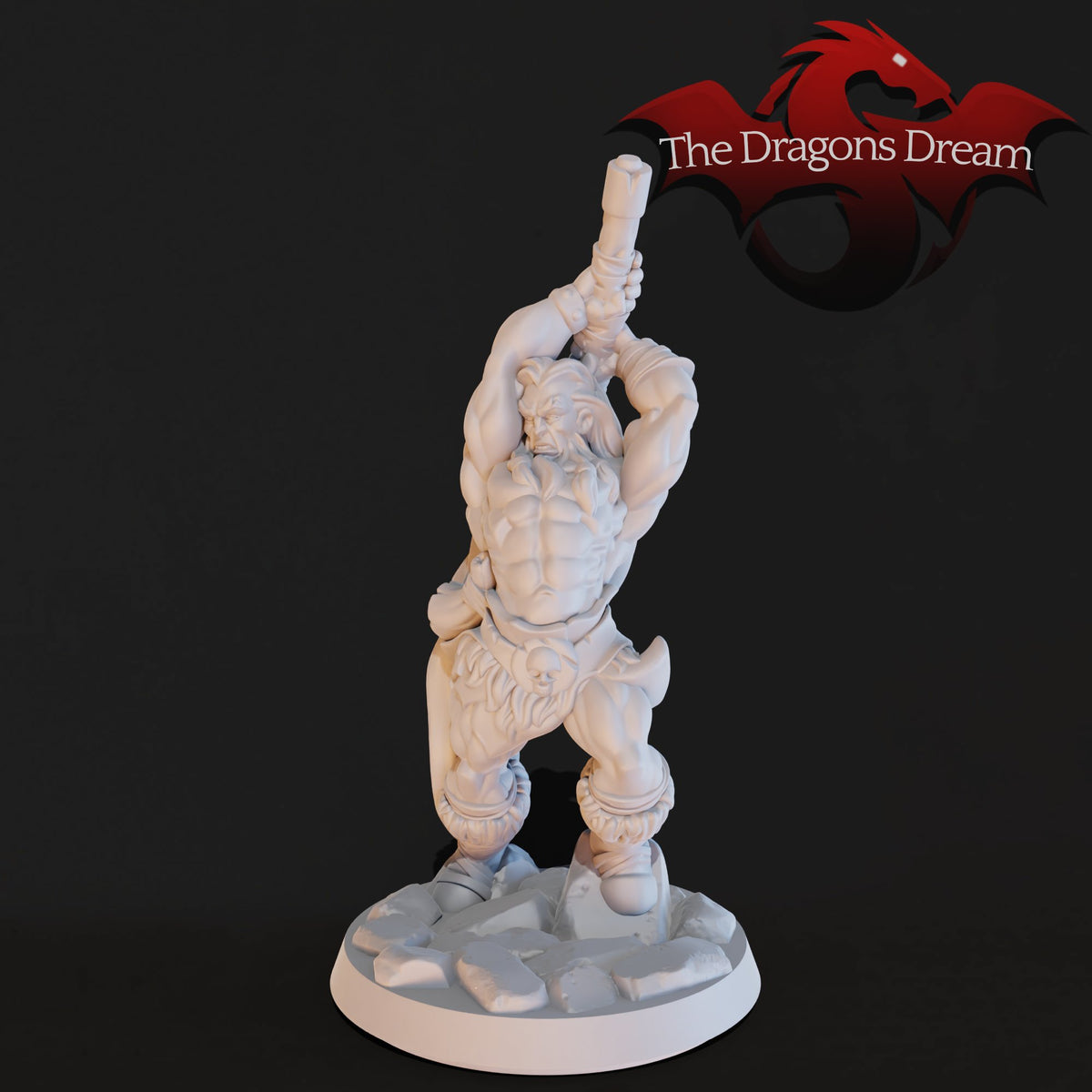 Male Barbarian