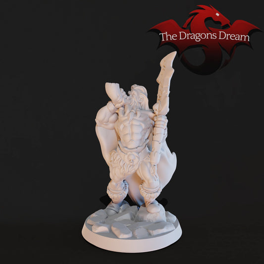Male Barbarian