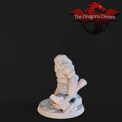Dwarf Blacksmith