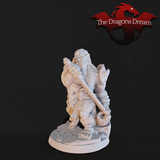 Orc Blood Drinker