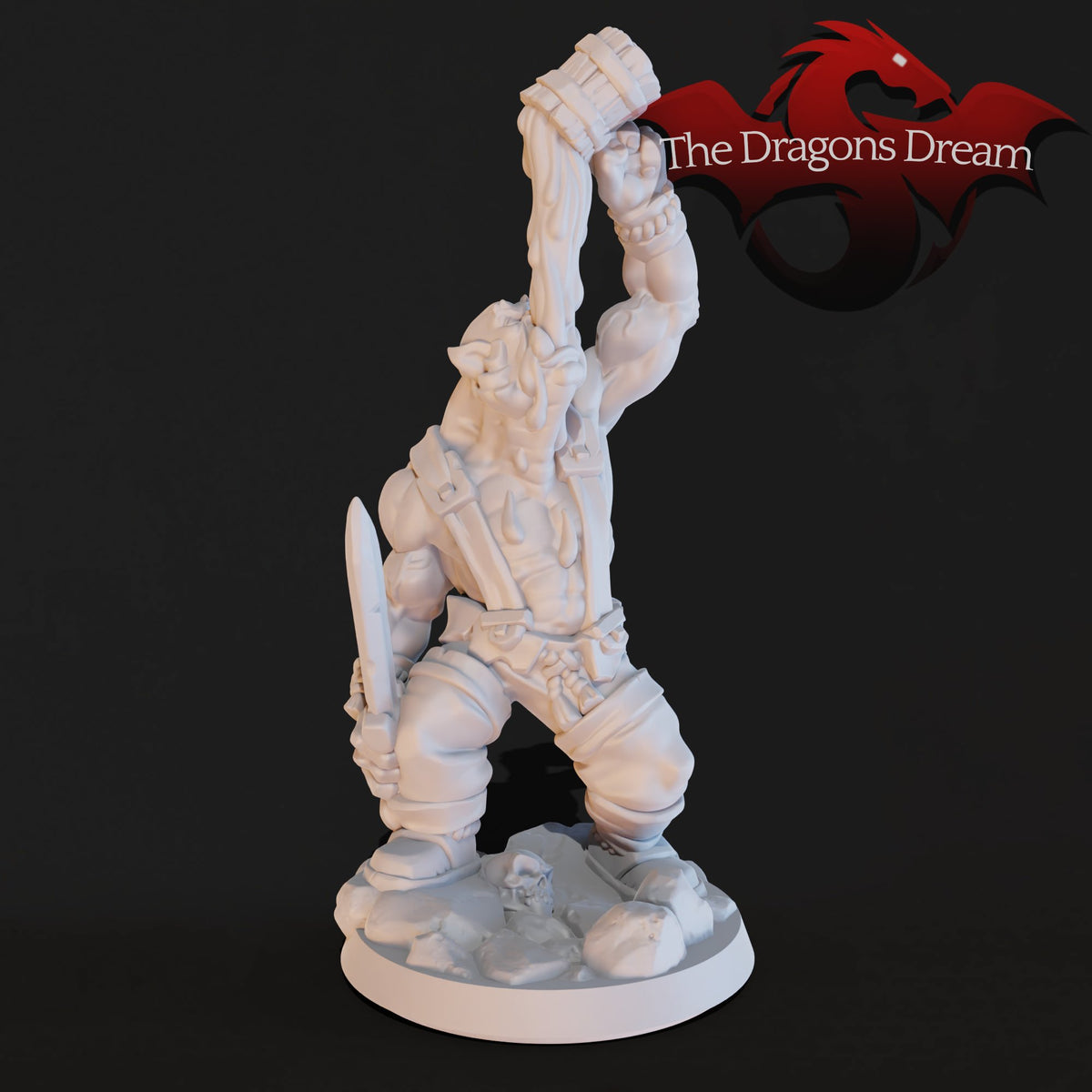 Orc Blood Drinker