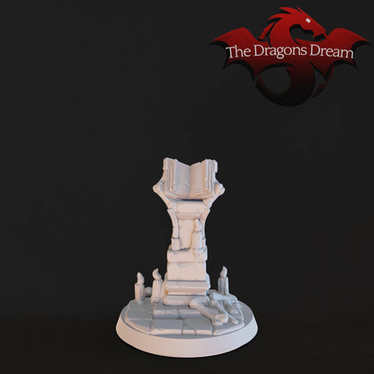 Skeleton Alter - Book of the Dead