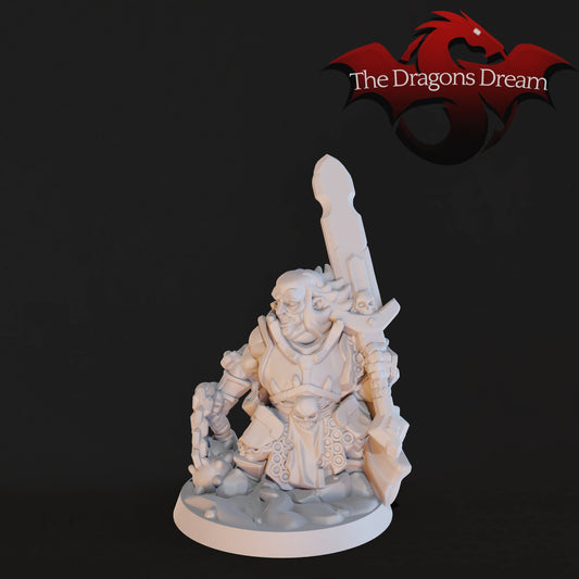 Dark Dwarf Knight