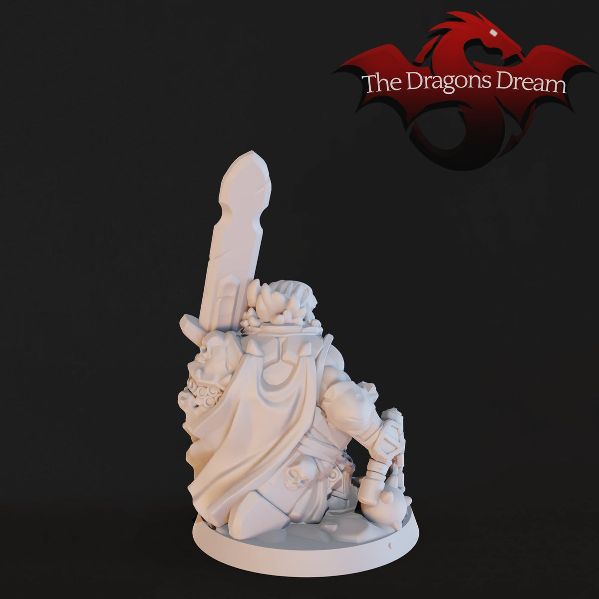 Dark Dwarf Knight