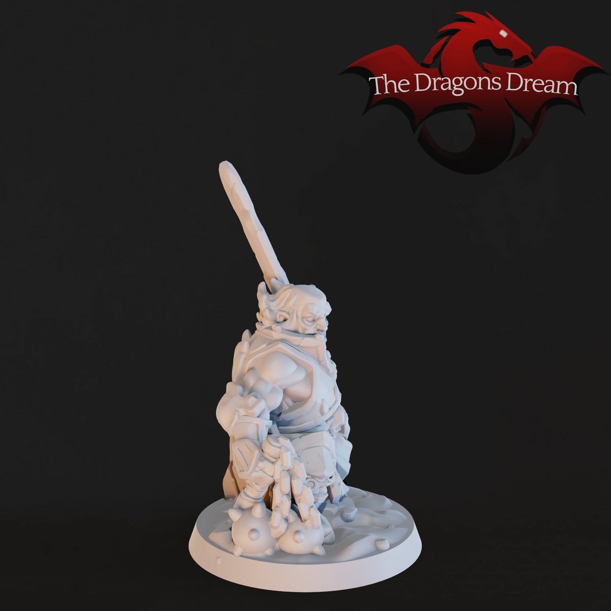 Dark Dwarf Knight
