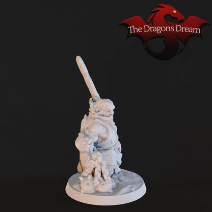 Dark Dwarf Knight