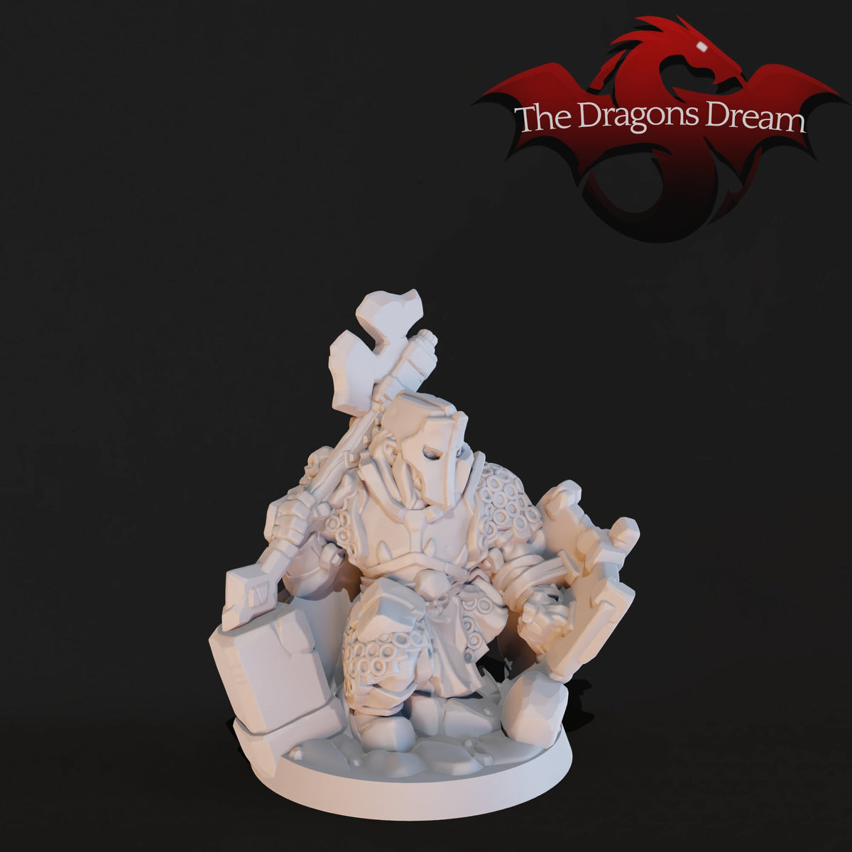 Dark Dwarf Knight