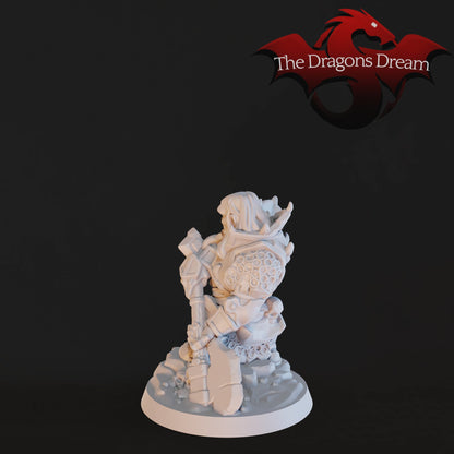 Dark Dwarf Knight