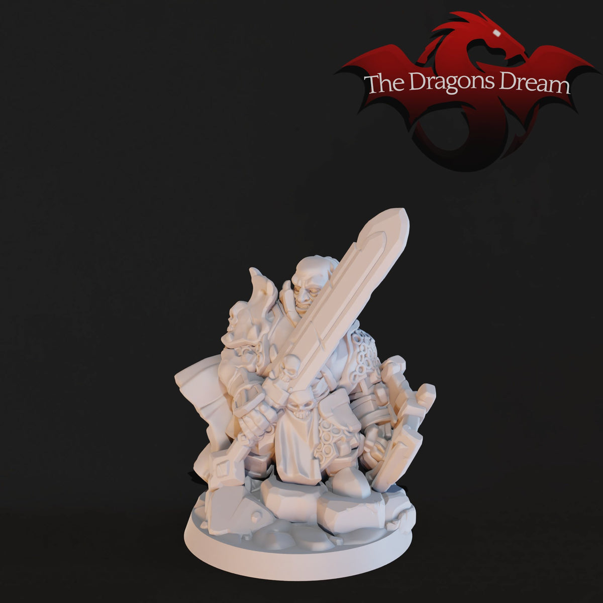 Dark Dwarf Knight