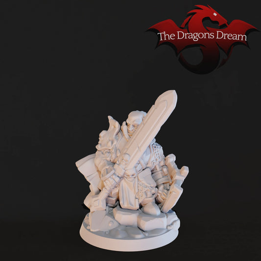 Dark Dwarf Knight