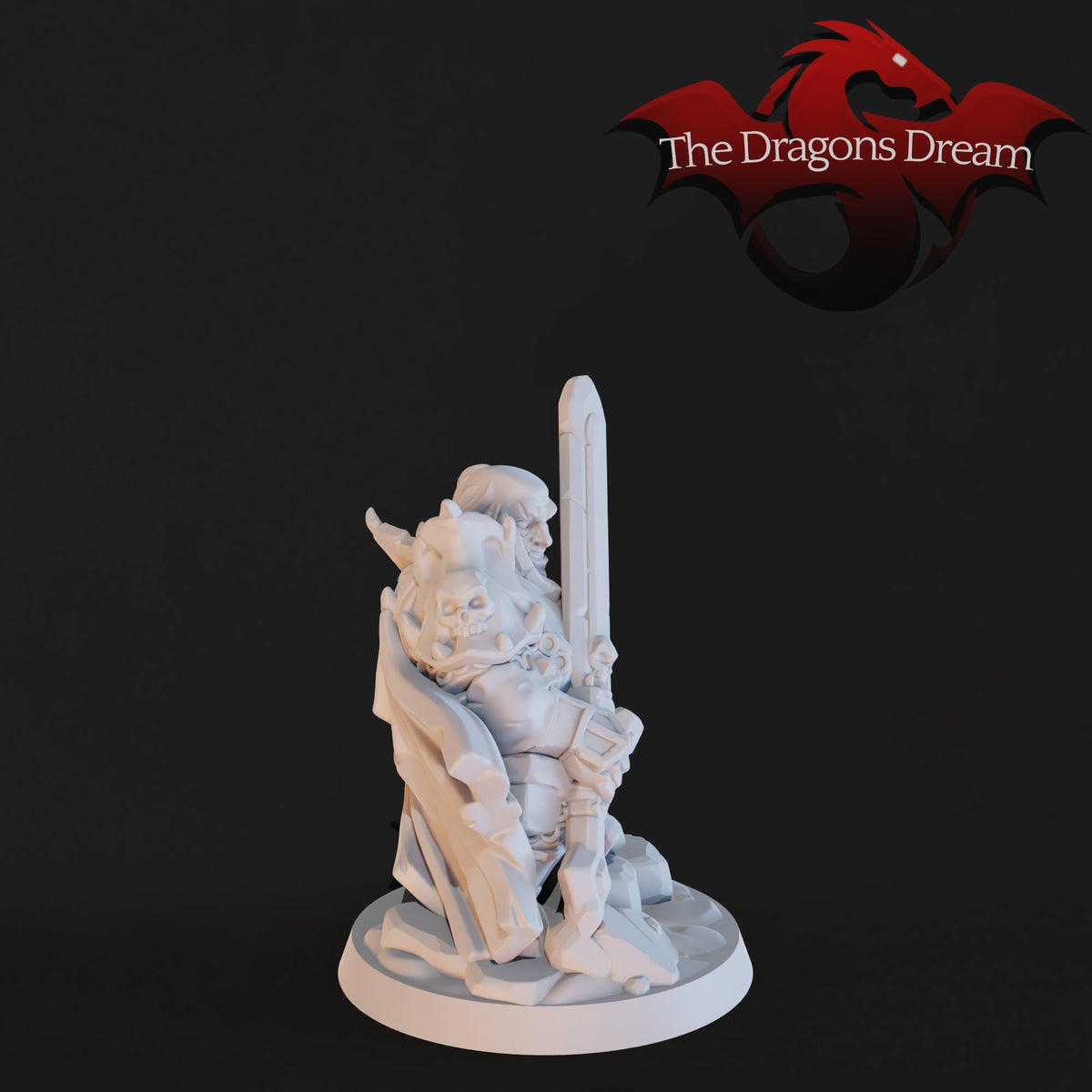 Dark Dwarf Knight