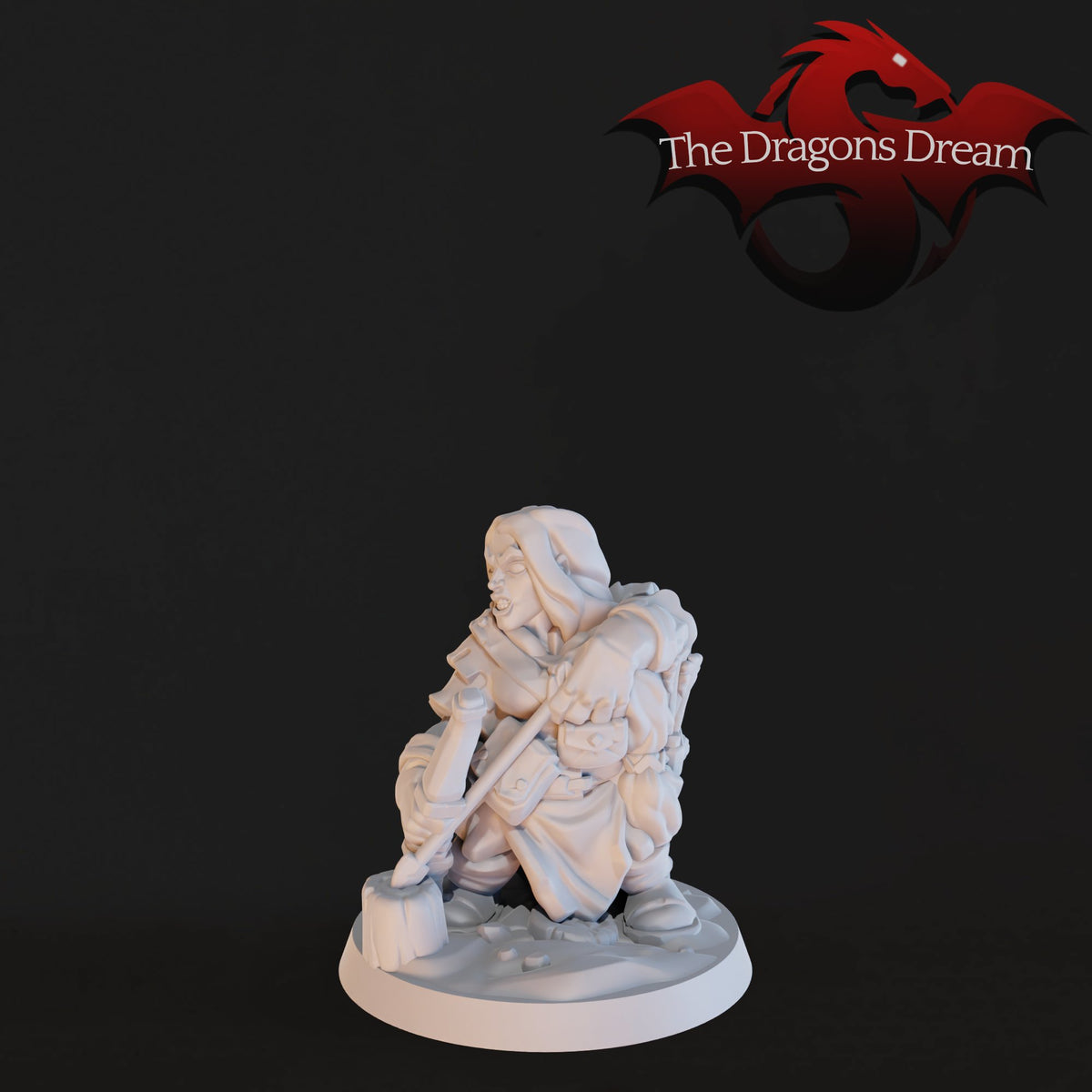 Female Dwarf Ranger