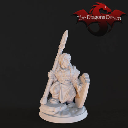 Female Dwarf Polemaiden