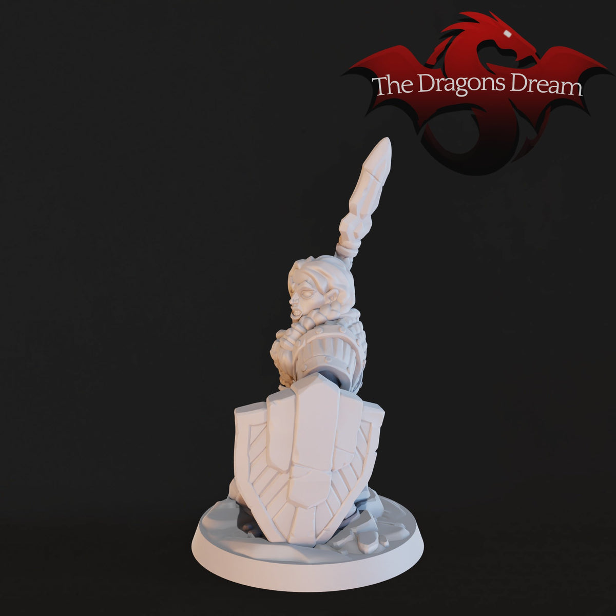 Female Dwarf Polemaiden