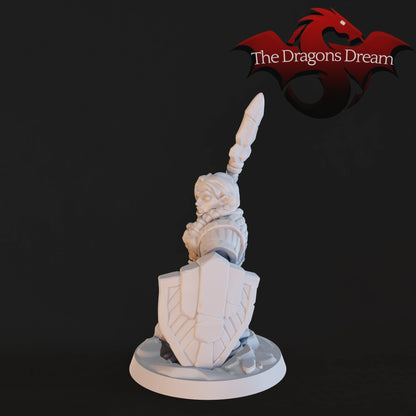Female Dwarf Polemaiden