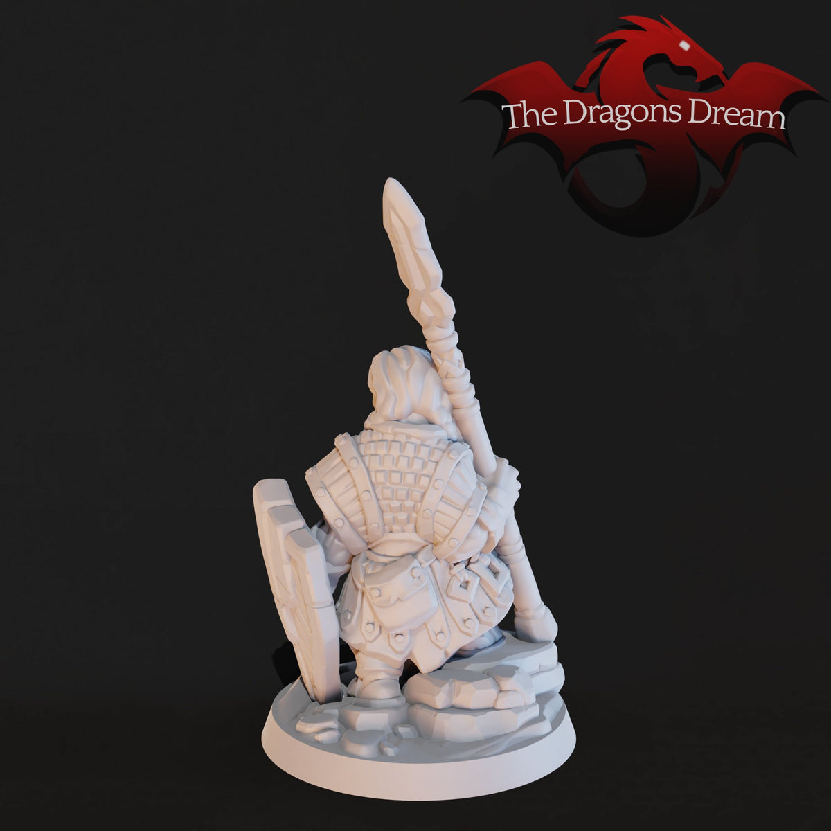 Female Dwarf Polemaiden