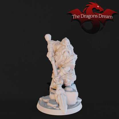 Dwarf Polearm