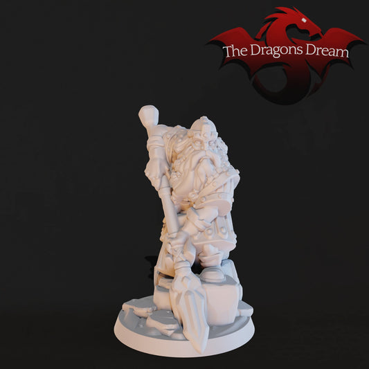 Dwarf Polearm