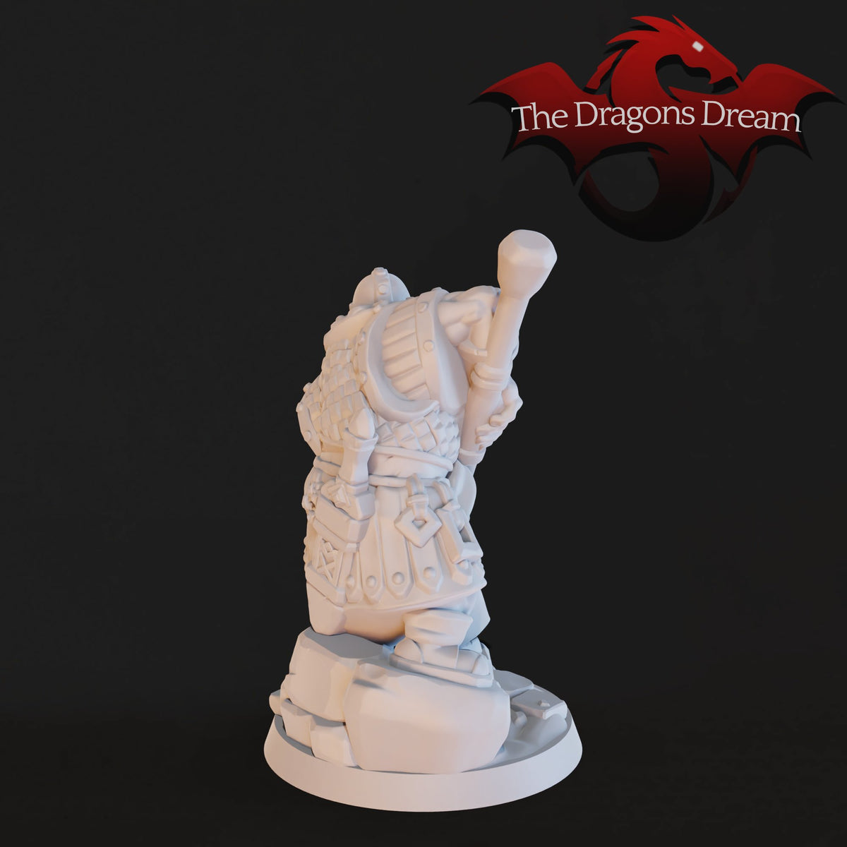 Dwarf Polearm