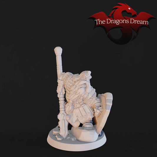 Dwarf Polearm