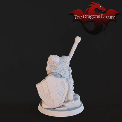 Dwarf Polearm
