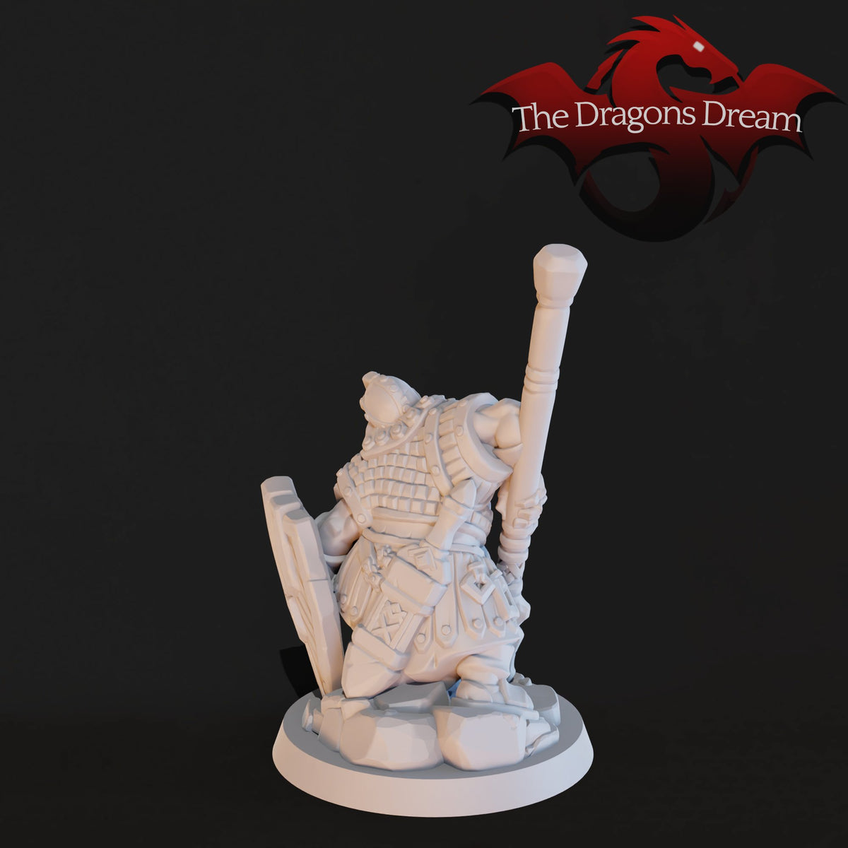 Dwarf Polearm